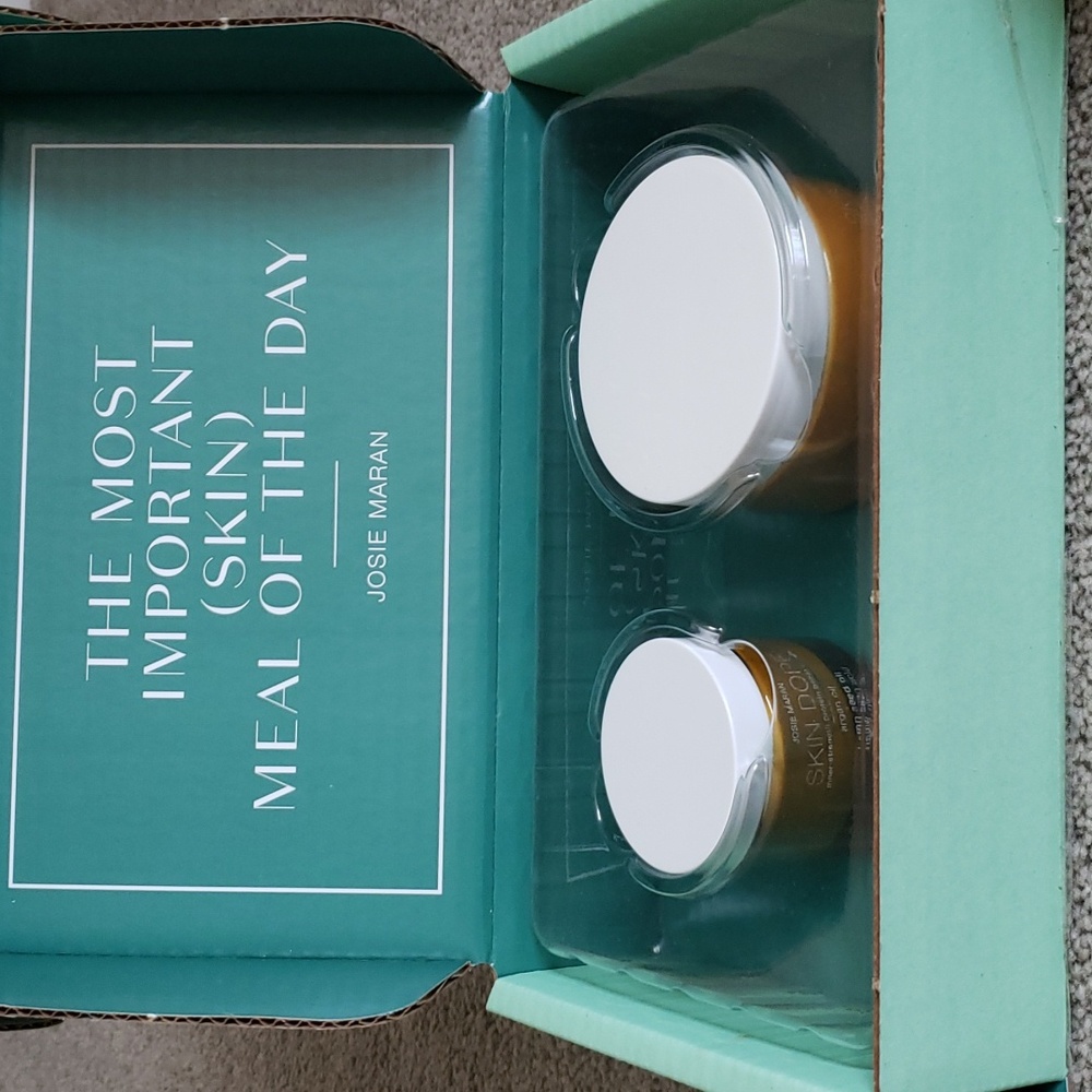 Josie Maran Skin Dope set California Citrus - Brand new